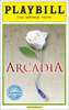 Arcadia Limited Edition Official Opening Night Playbill 